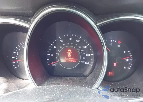 2012 Kia Optima Ex из США, поврежденный, VIN 5XXGN4A77CG082556